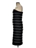 Express Stripes Black Cocktail Dress Size 12 - photo 5