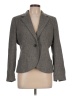 Context Chevron-herringbone Gray Blazer Size 12 - photo 1