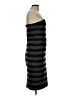 Express Stripes Black Cocktail Dress Size 12 - photo 4