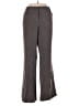 Apt. 9 Chevron-herringbone Gray Dress Pants Size 18 - photo 1