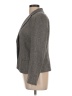 Context Chevron-herringbone Gray Blazer Size 12 - photo 5