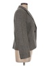 Context Chevron-herringbone Gray Blazer Size 12 - photo 4