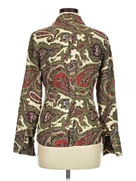 Talbots Long Sleeve Silk Top (view 2)