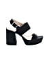 Mix No. 6 Black Sandals Size 7 - photo 1