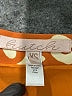 Hutch 100% Polyester Animal Print Orange Casual Skirt Size XS - photo 4