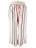 Per Se Stripes Ivory Casual Pants Size 3X - photo 1