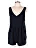Elodie 100% Cotton Solid Blue Romper Size L - photo 1