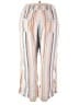 Per Se Stripes Ivory Casual Pants Size 3X - photo 2