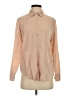 Z Supply Solid Tan Long Sleeve Button-Down Shirt Size XS - photo 1