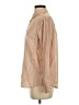 Z Supply Solid Tan Long Sleeve Button-Down Shirt Size XS - photo 5