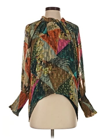 Chufy 3/4 Sleeve Blouse (view 1)