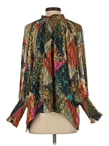 Chufy 3/4 Sleeve Blouse (view 2)