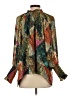 Chufy Green 3/4 Sleeve Blouse Size 3X - photo 2