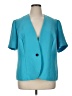 Studio 1 Teal Blazer Size 16 - photo 1