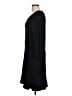 AB Studio Solid Black Casual Dress Size L - photo 5