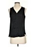 Banana Republic 100% Polyester Black Sleeveless Blouse Size XS - photo 1