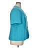 Studio 1 Teal Blazer Size 16 - photo 4