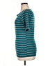 Lularoe Stripes Teal Short Sleeve T-Shirt Size XL - photo 5