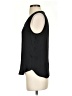 Banana Republic 100% Polyester Black Sleeveless Blouse Size XS - photo 5