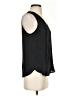 Banana Republic 100% Polyester Black Sleeveless Blouse Size XS - photo 4
