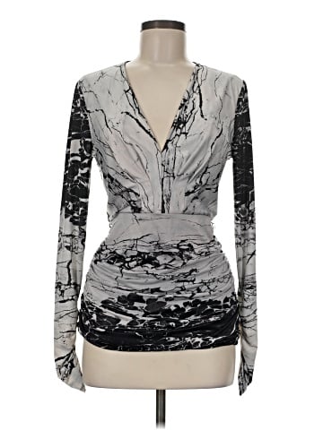 Bebe Long Sleeve Blouse (view 1)