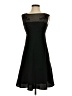 Evan Picone 100% Polyester Solid Black Cocktail Dress Size 2 (petite) - photo 1