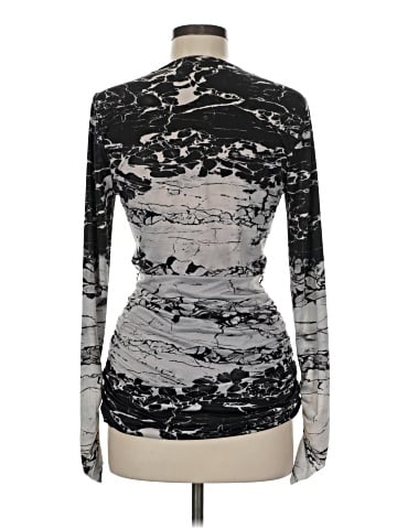 Bebe Long Sleeve Blouse (view 2)