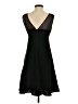 Evan Picone 100% Polyester Solid Black Cocktail Dress Size 2 (petite) - photo 2