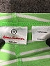 Hanna Andersson 100% Cotton Stripes Green Shorts 9-12 MO / 12 MO - photo 3