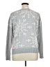 Talbots Stars Silver Pullover Sweater Size XL Petite - photo 2