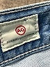 Diesel 100% Cotton Hearts Blue Jeans Size 26 waist - photo 5