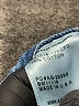 Diesel 100% Cotton Hearts Blue Jeans Size 26 waist - photo 6
