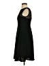 Evan Picone 100% Polyester Solid Black Cocktail Dress Size 2 (petite) - photo 5