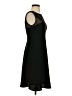 Evan Picone 100% Polyester Solid Black Cocktail Dress Size 2 (petite) - photo 4