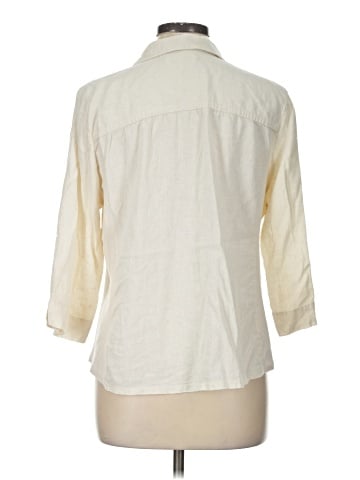 Coral Bay 3/4 Sleeve Button-Down Shirt (view 2)