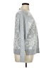 Talbots Stars Silver Pullover Sweater Size XL Petite - photo 4