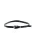 Brighton Gray Leather Belt Size S - photo 1
