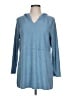J.Jill Blue Poncho Size Lg Petite - photo 1