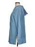 J.Jill Blue Poncho Size Lg Petite - photo 5