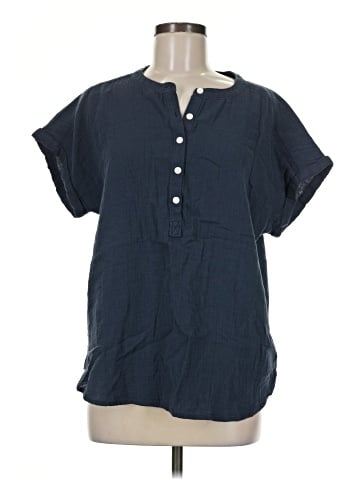 Quince Short Sleeve Blouse (view 1)
