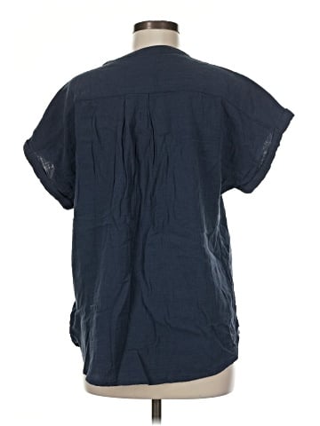 Quince Short Sleeve Blouse (view 2)