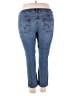 Levi's Solid Blue Jeans Size 18 - photo 2