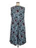 Roaman's Paisley Blue Casual Dress Size 22 - photo 2