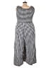BLOOMCHIC Houndstooth Black Jumpsuit Size 28 - photo 2