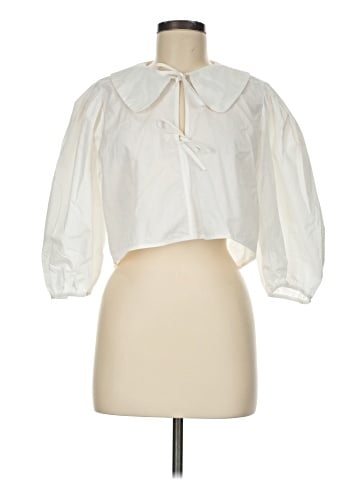 Zara 3/4 Sleeve Blouse (view 1)