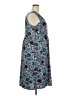 Roaman's Paisley Blue Casual Dress Size 22 - photo 4