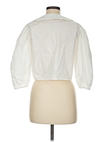 Zara 3/4 Sleeve Blouse (view 2)