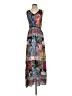 Tolani Paisley Blue Casual Dress Size S - photo 1
