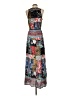 Tolani Paisley Blue Casual Dress Size S - photo 2
