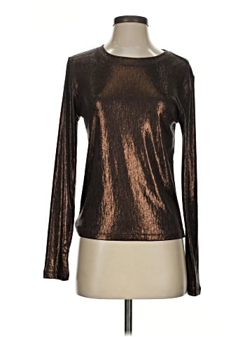 Ann Taylor LOFT Long Sleeve Top (view 1)